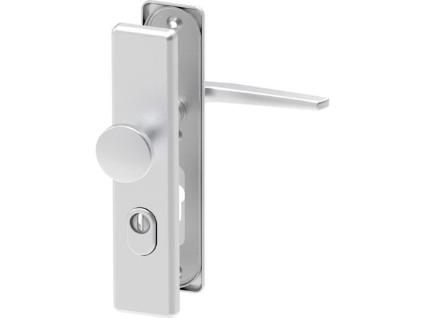 BASI 7500-0401, Passasjespak, Inne & Ute, Aluminium, Aluminium, Matt, 248 mm