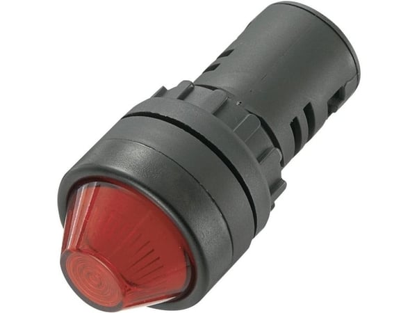 TRU COMPONENTS 140420 LED-merkkivalaisin Punainen 24 V/DC, 24 V/AC