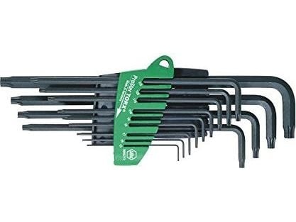 Wiha ProStar 366 - L-nøkkelsett - 14 deler - inn holder