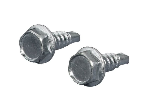 Rittal SZ 2487.000, Ruuvi, Pelti, Ruostumaton teräs, 9,5 mm, 300 kpl