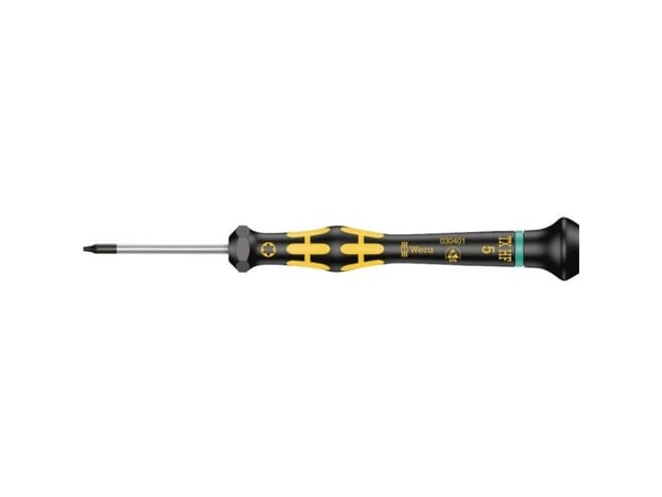 Wera 1567 ESD Micro Torx-Schraubendreher 05030401001