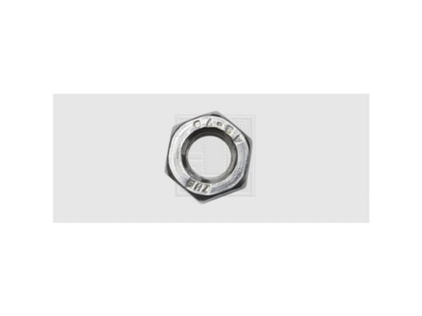 SWG 322467 sekskantmuttere M4 DIN 934 - rustfritt stål A2 - 100 stk