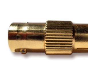 Kramer Electronics BNC (F) - RCA (M), RCA, BNC, Kulta