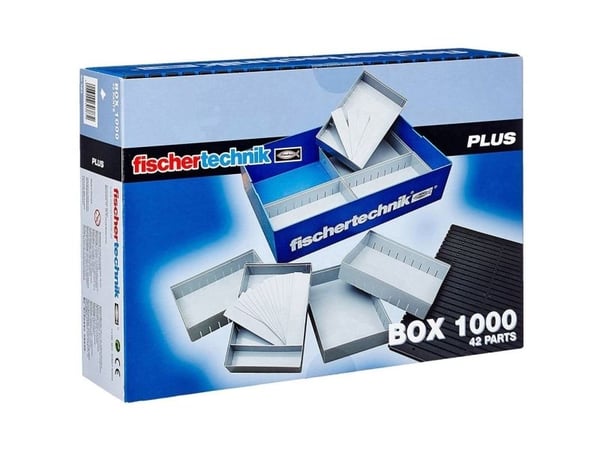 fischertechnik Plus - Box 1000