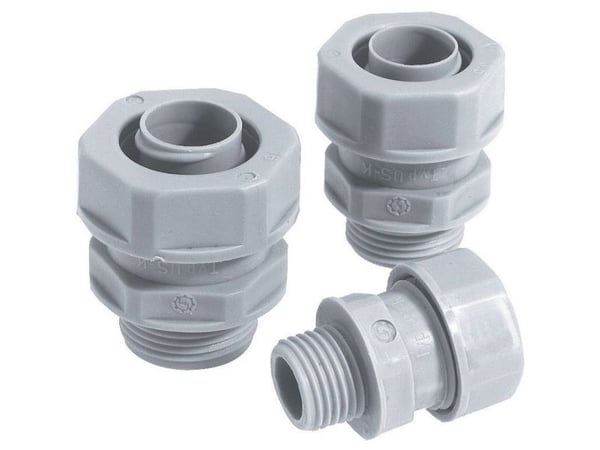 Lapp SILVYN 55501310, Harmaa, Polypropeeni (PP), Metrinen, M12x1.5, 1,2 cm, IP54