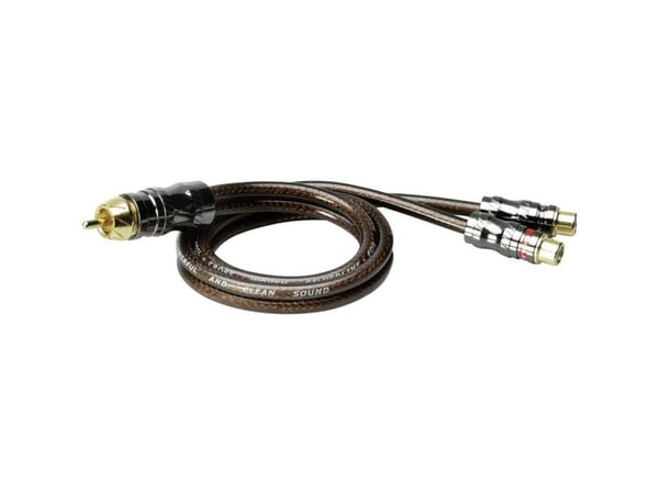Sinuslive YX-1 Y-phono-kabel 0,50 m [1x RCA-plugg - 2x RCA-kontakt]