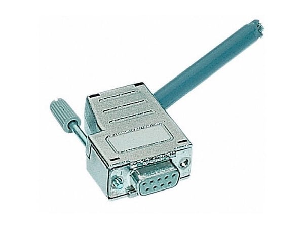 HARTING 09 67 015 0435 09670150435 D-SUB-kabinet poltal: 15 plast, metallisert 180 °, 45 ° sølv 1 stk