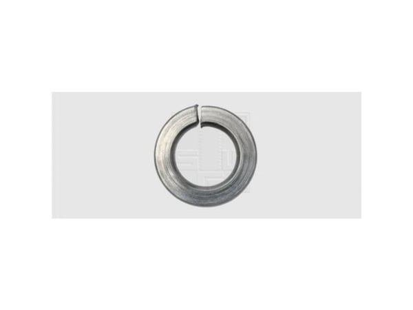 SWG 447667 fjærskive innvendig diameter 6,1 mm M6 DIN 127 rustfritt stål A2 (100 stk.)