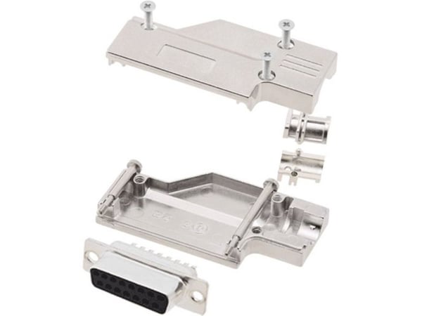 encitech DCMR-FK-09-DBS-K 6355-0065-11 D-SUB hylsesett 90° Poltall: 9 loddepunkt - 1 sett