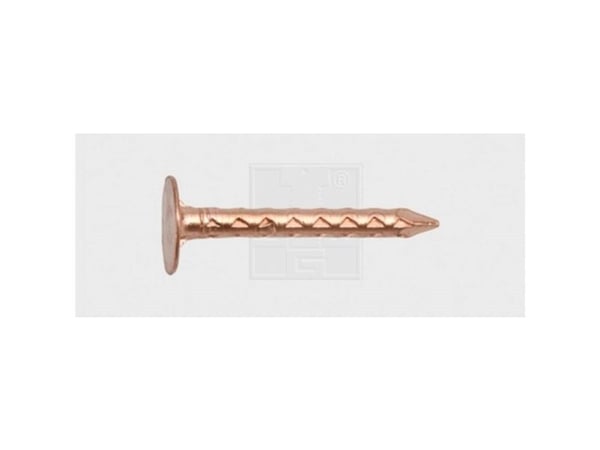 SWG pappspiker til takpapp (Ø x L) 2 mm x 20 mm kobber 1 kg