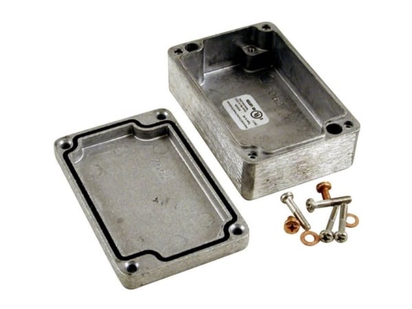 Hammond Electronics 1590Z130 Universalkabinett 175 x 80 x 52 Aluminium Pressstøpt aluminium 1 stk