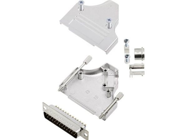 encitech MHDM35-25-DBP-K 6355-0007-03 D-SUB tappiliuska 180° Navanumero: 25 Juotospää 1 sarja