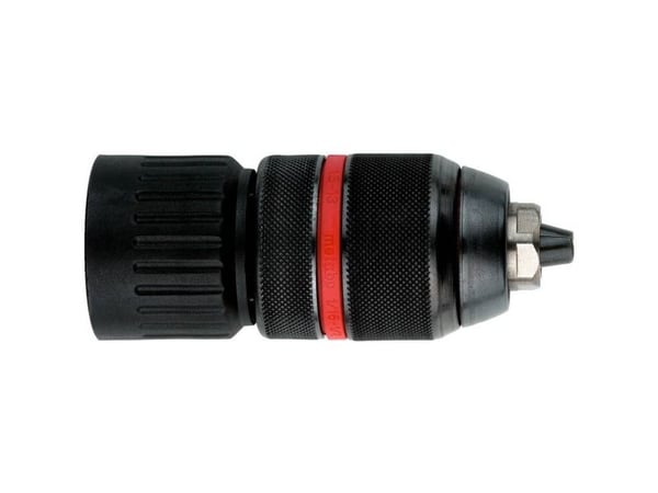 Metabo 631921000, Nyckelfri chuck, 1,3 cm, Svart, Metabo UHE 22, UHE 28 Multi, BHE 24, BHE 26, KHE 26 Contact, KHE 28