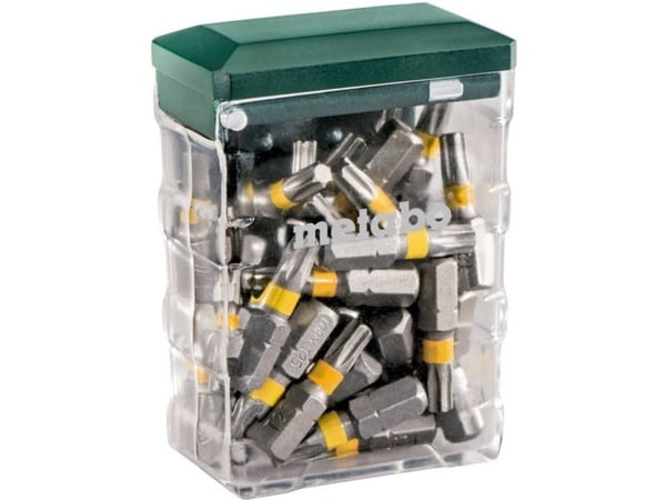 Metabo - Spiss for skrutrekker - 25 deler - torx - T25 - lengde: 25 mm - for Metabo BS 14.4 MOBILE WERKSTATT
