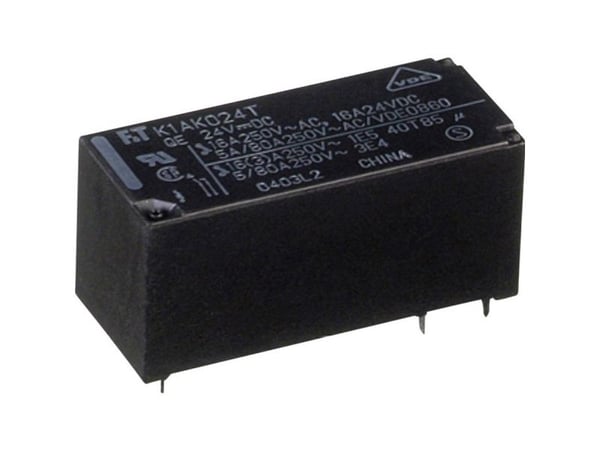 Fujitsu FTR-K1AK024T printrelé 24 V/DC 16 A, 1 x sluttekontakt 1 stk
