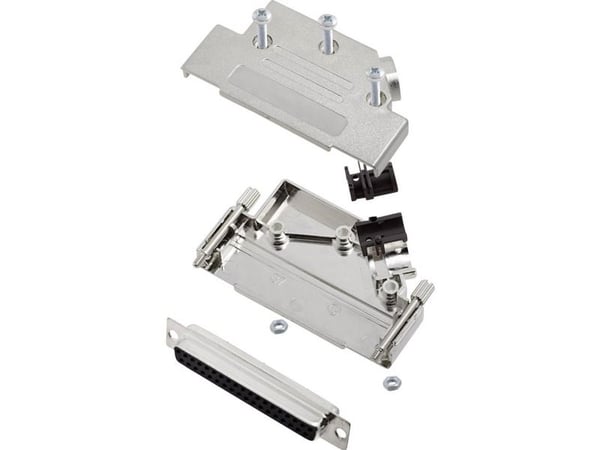encitech D45PK-M-37-DBS-K 6355-0009-14 D-SUB läpivientiliuskasarja 45° Napojen lukumäärä: 37 Juotospää 1 sarja