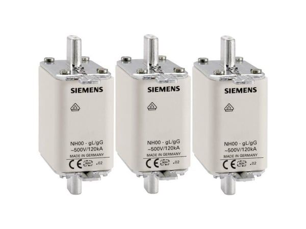 Siemens 3NA3812, 1 kpl, 65 mm, 62 mm, 84 mm, 130 g
