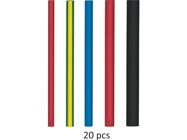 Steinel 072766 Lajitelma 20 kryptiä pitkä 20 kpl