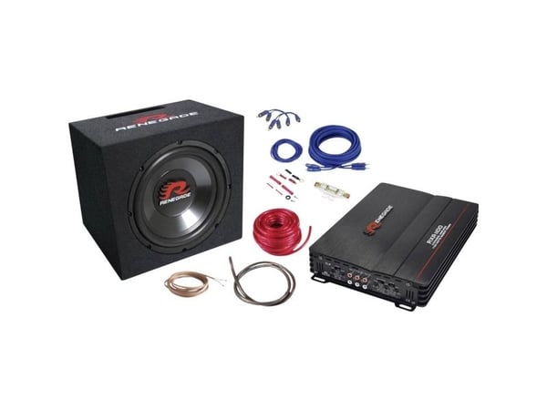 Renegade RBK1100XL, 4 kanavaa, 135 W, 75 W, 275 W, 150 W, 80 - 2000 Hz