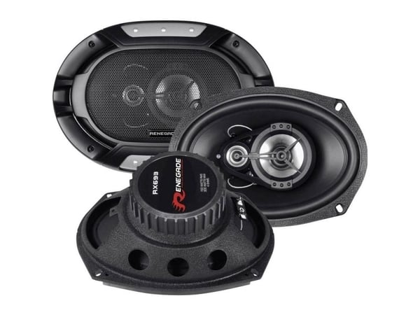 Renegade RX693, 3-veis, 300 W, 150 W, 4 O, 50 - 20000 Hz, 15,1 cm