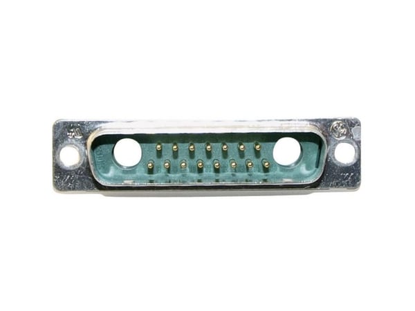 Conec 7W2 3017W2PCM99A10X D-SUB hybrid 180° loddekontakt 1 stk