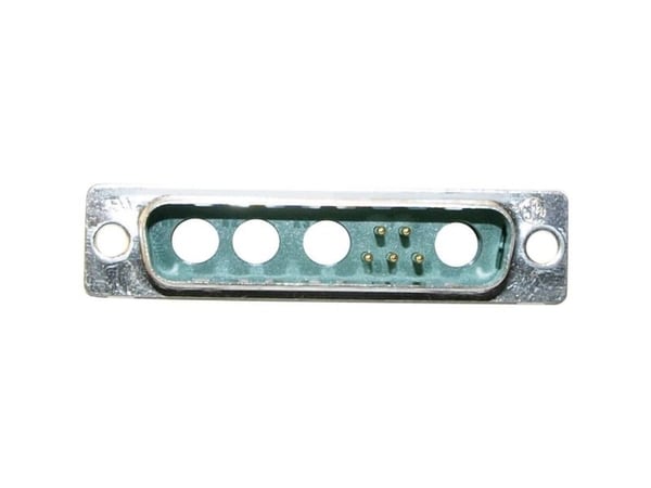 Conec 9W4 3009W4PCM99A10X D-SUB hybrid loddekontakt 180° 1 stk