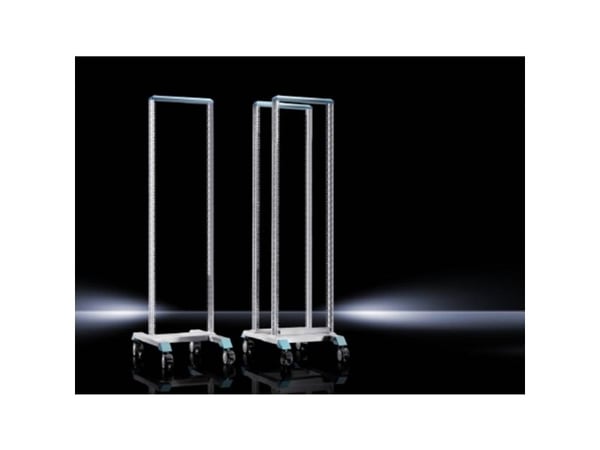Rittal DK 7391.000, Frittstående hylle, 31U, 150 kg, Grå