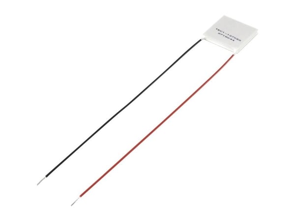 TRU COMPONENTS TEC1-127060 Peltier-element 15,4 V/DC 6 A 51,4 W 40 x 40 x 3,6 mm