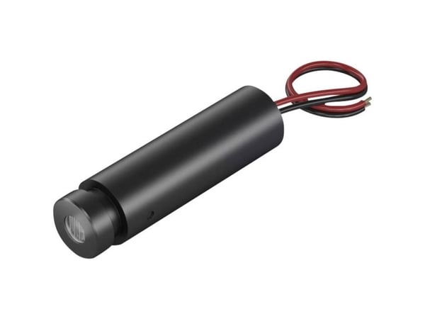 Picotronic lasermodul punkt röd 1 mW DDI635-1-24(12x45)-C500