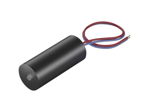Picotronic Lasermodul Punkt Rød 1 mW