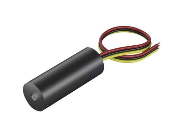 Picotronic Lasermoduuli Piste Punainen 1 mW DI650-1-5(8x21) -F100