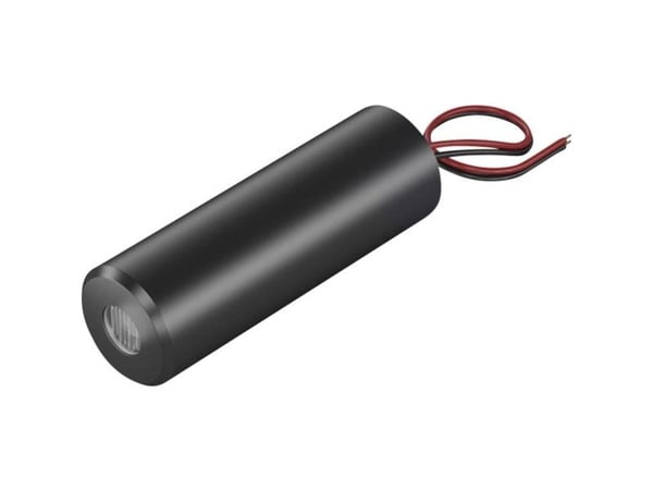 Picotronic Lasermodul Linje Rød 1 mW Lasermodul Linje Rød 1 mW