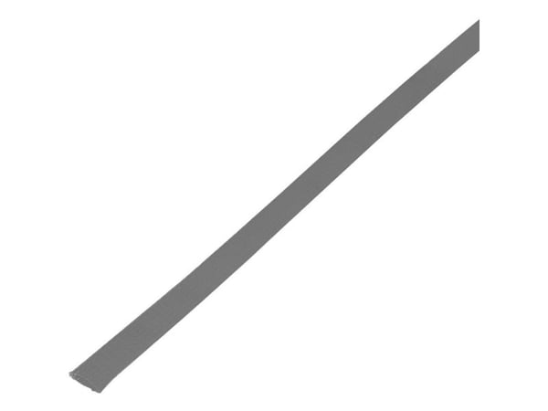 TRU COMPONENTS 1572553 CBBOX1825-GY Strømpeflexslange Grå PET 15 til 27 mm 5 m 5 m