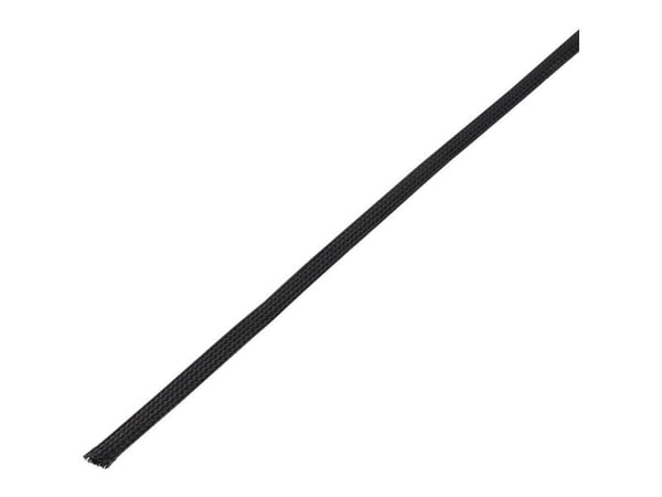 TRU COMPONENTS 1572556 CBBOX0814-BK Taipuisa letku Musta PET 8-14 mm 10 m