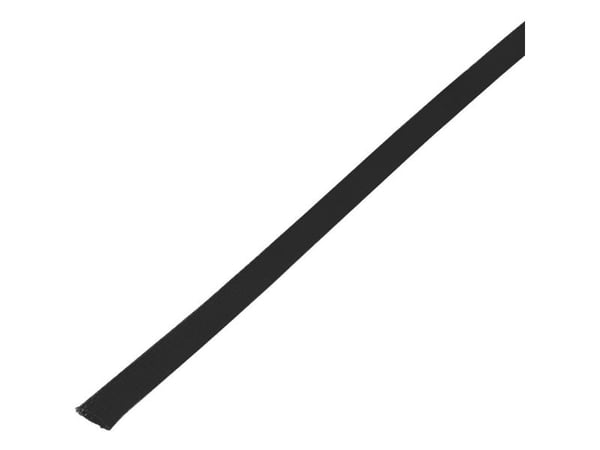 TRU COMPONENTS 1572558 CBBOX1527-BK Strømpeflexslange Sort PET 15 til 27 mm 10 m 10 m