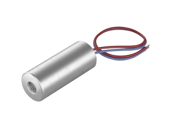 Picotronic Lasermoduuli Piste Punainen 1 mW DI650-1-3(5x12)