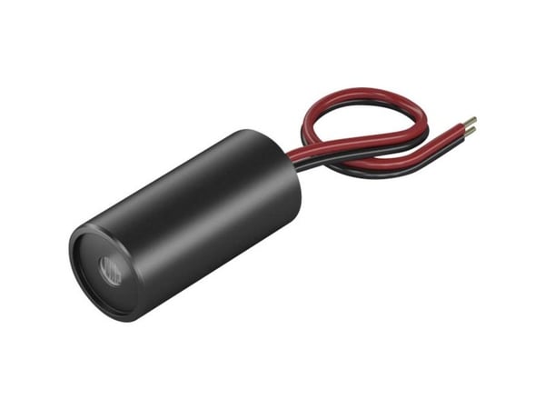 Picotronic Lasermoduuli Piste Punainen 1 mW D635-1-3(12x25)