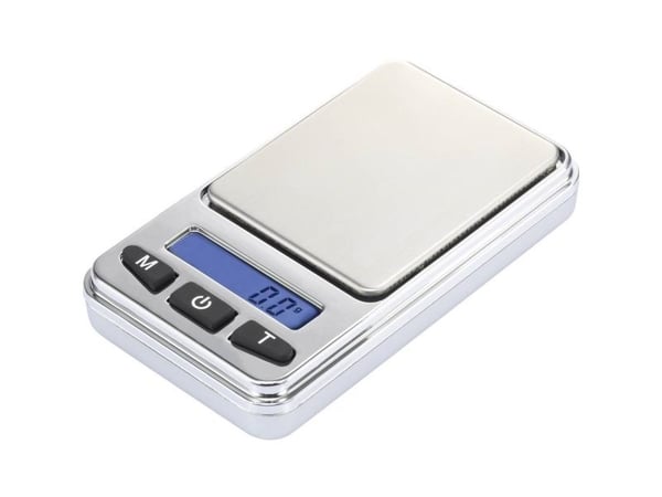 BASETech SJS-60008, Grå, 200 g, 0,01 g, g, Metall, 92 mm