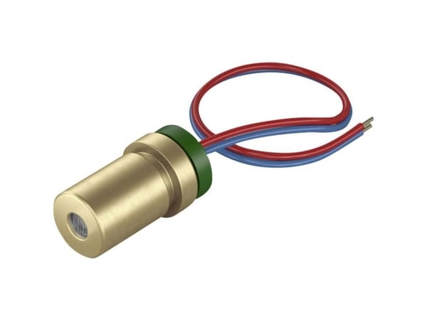 Picotronic Lasermoduuli Piste Punainen 1 mW DG650-1-5(7x14)