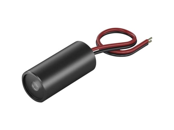 Picotronic Lasermoduuli Point Red 1 mW D635-1-5(12x25)15 mmat1000mm