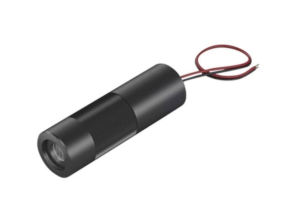 Picotronic lasermodul DOE röd 0,4 mW D635-0.4-3(12x38)-DOE