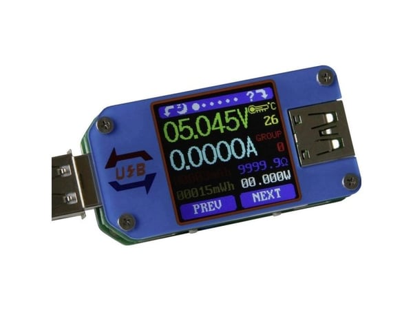 Joy-iT JT-UM25C, LCD, 3,66 cm (1.44"), 30,5 mm, 71,2 mm, 12 mm, 23,74 g