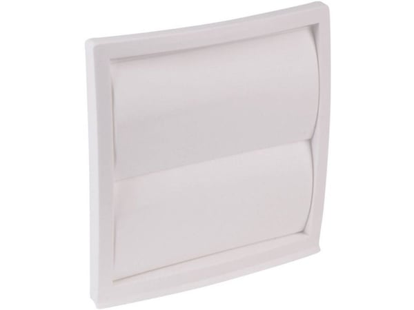 Wallair NW 100 ventilasjonsgitter i plast for rørdiameter 10 cm