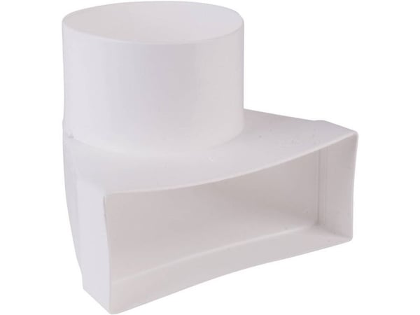 Wallair N15840 ventilasjonsanlegg for flatkanaler 150 avledningsstykke