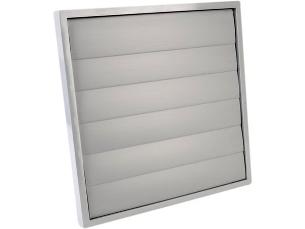 Wallair N34865 ventilasjonsgitter (L x B) 29,4 cm x 29,4 cm