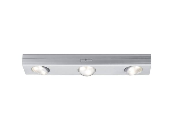 Paulmann 70635, Innsunket spotlight, LED, 3000 K, 22 lm, Kromfarget
