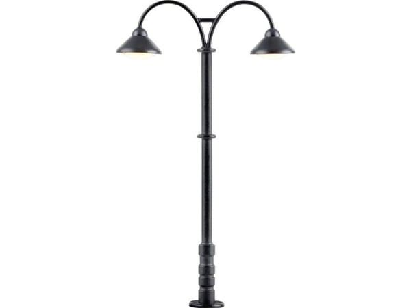 Viessmann H0 Platform light double Valmis malli 1 kpl