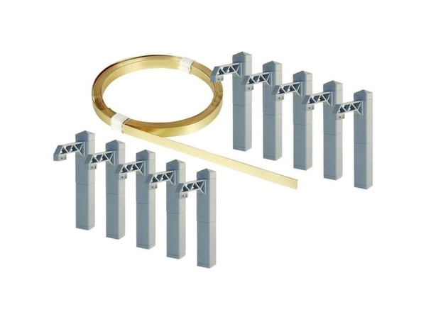 Viessmann Modelltechnik 4195 H0 Tunnel kjøreledningssett Universal 1 sett