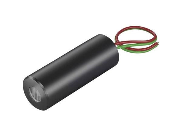 Picotronic Lasermodul Linje Rød 3 mW Lasermodul Linje Rød 3 mW
