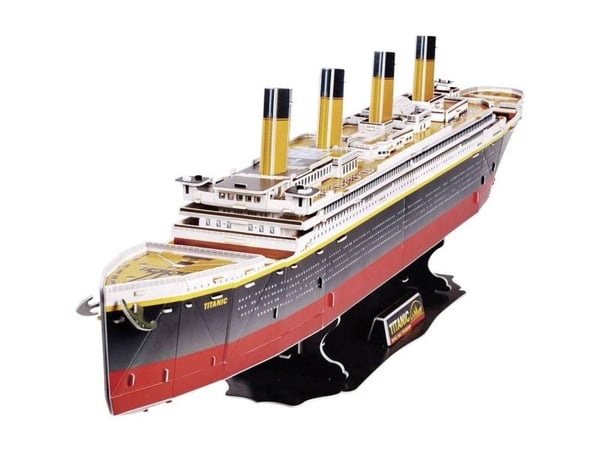 Revell 170 RMS Titanic 3D-Puzzle, 3D-pussel, Kina, 200 mm, 100 mm, 50 mm, 200 g